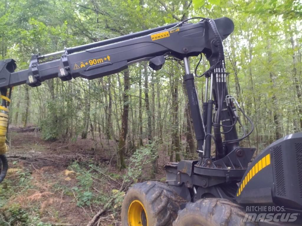 Ponsse Ergo 8W Combine forestiere