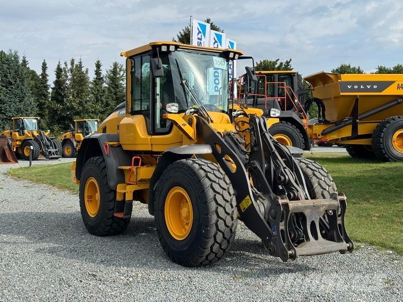 Volvo L 60 H Incarcator pe pneuri