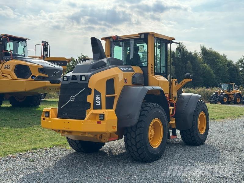Volvo L 60 H Incarcator pe pneuri