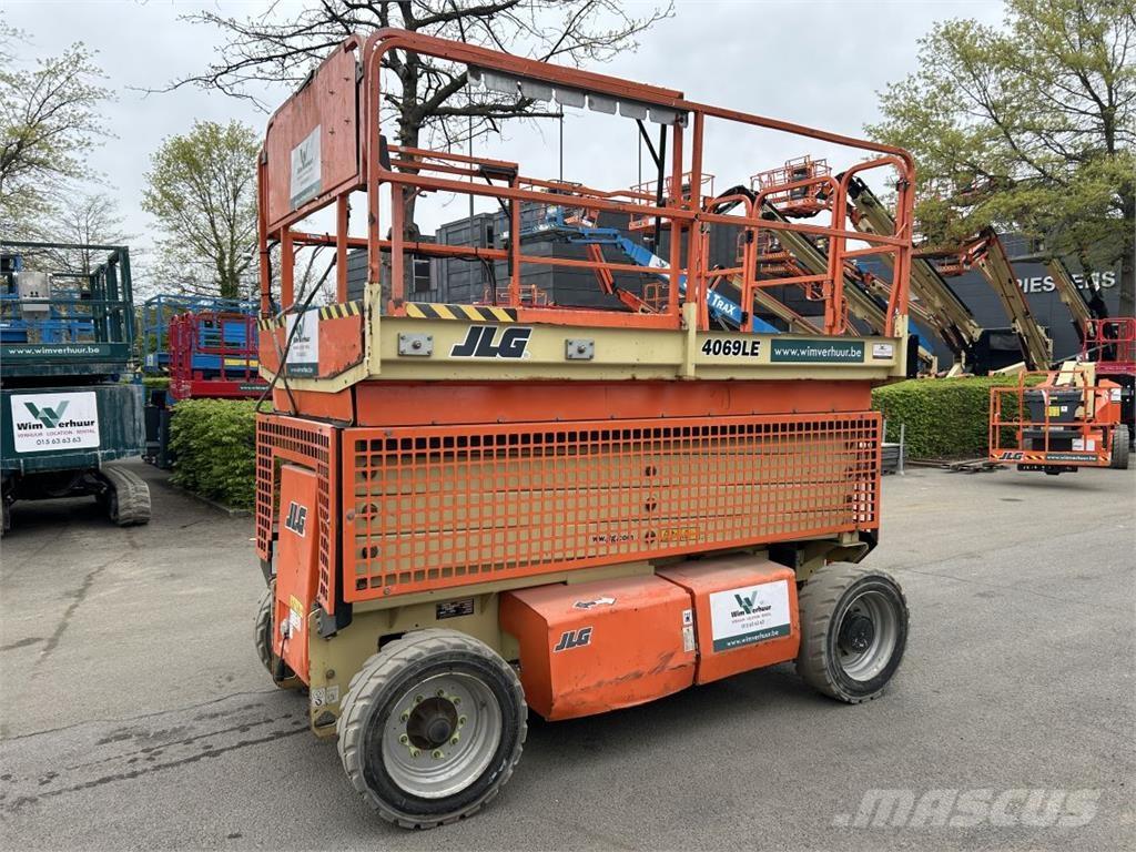 JLG 4069 LE (3614) Platforme foarfeca