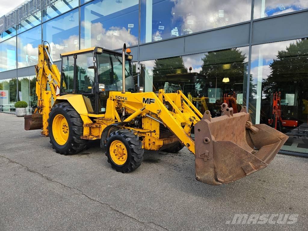 Massey Ferguson 50hx Buldoexcavatoare