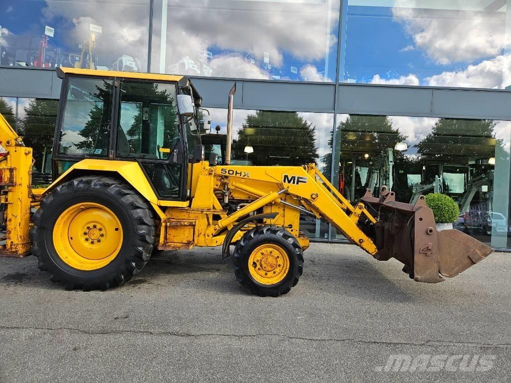 Massey Ferguson 50hx Buldoexcavatoare