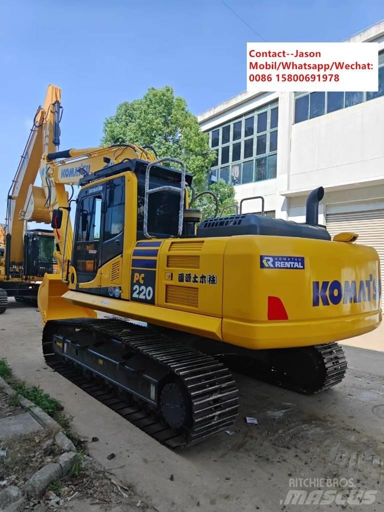 Komatsu PC 220-8 Excavatoare pe șenile
