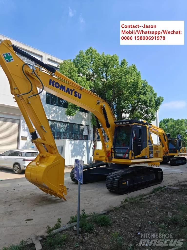 Komatsu PC 220-8 Excavatoare pe șenile

