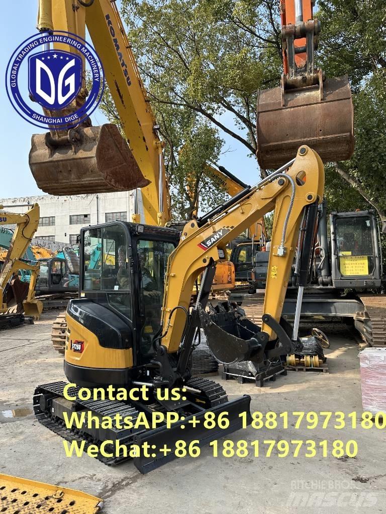 Sany 26U Mini excavatoare < 7t