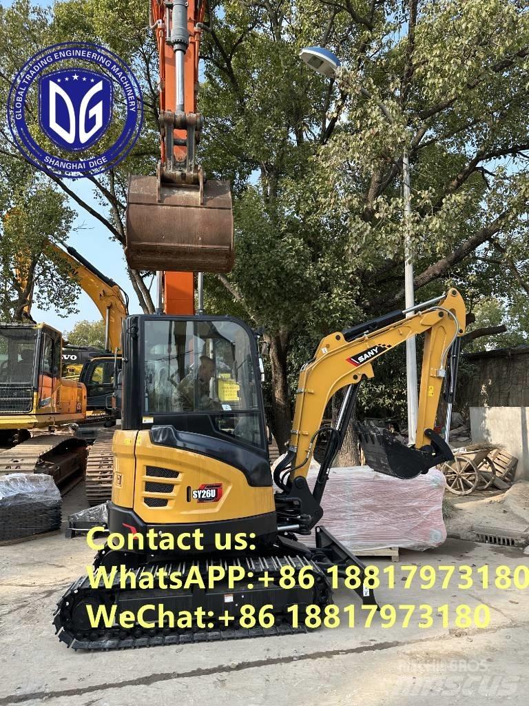 Sany 26U Mini excavatoare < 7t