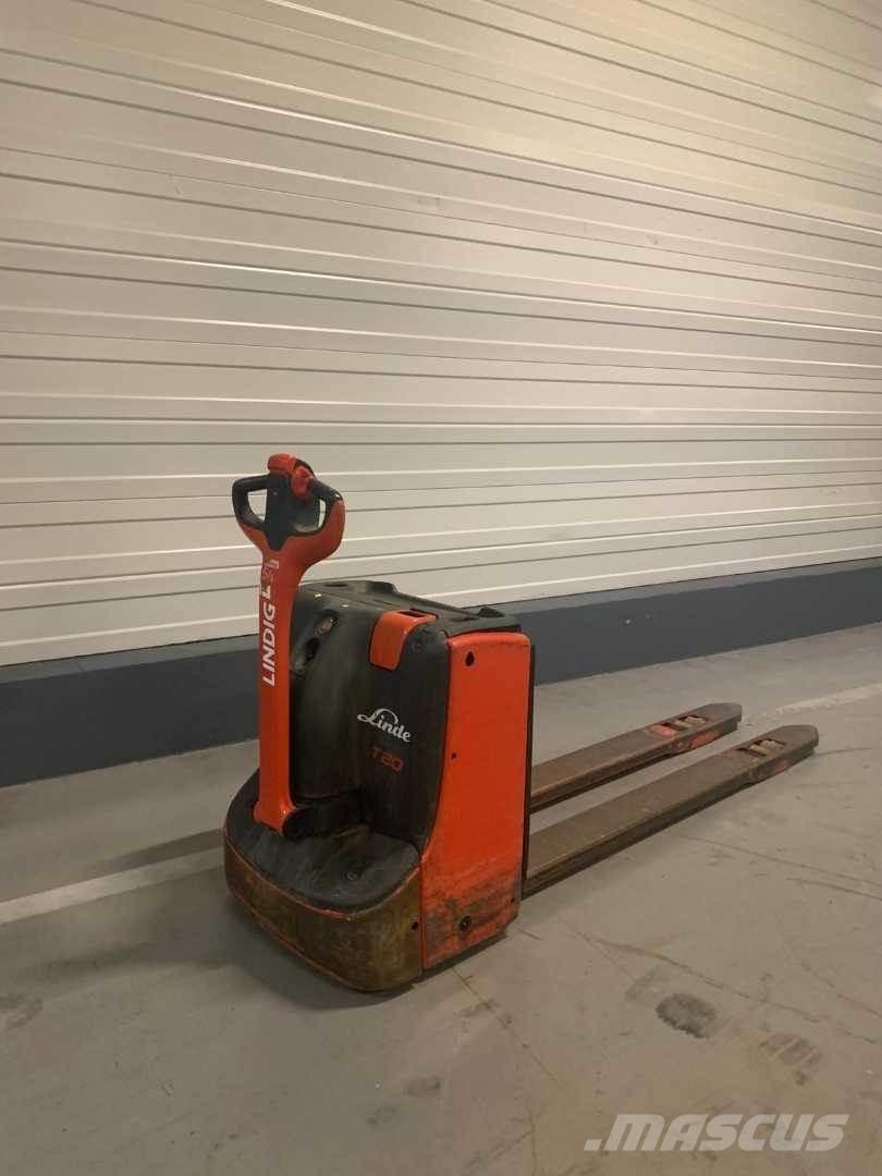 Linde T20 Transpaleta manuala