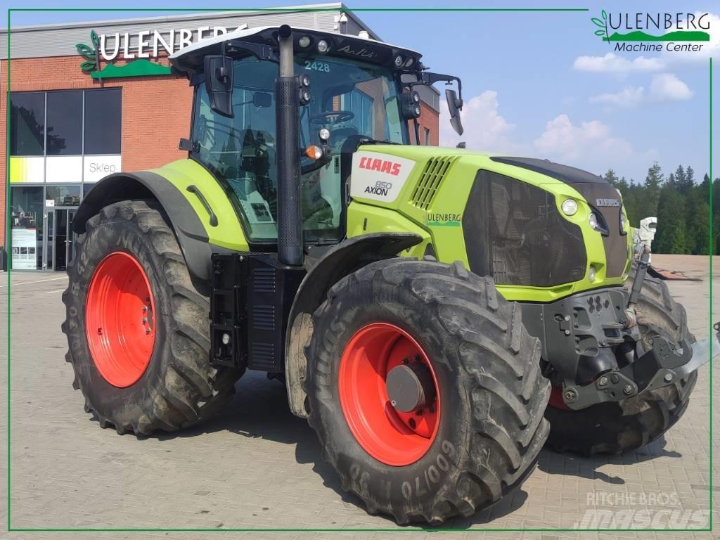 CLAAS Axion 850 CIS+ Tractoare