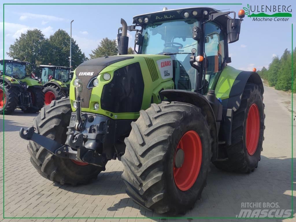 CLAAS Axion 850 CIS+ Tractoare