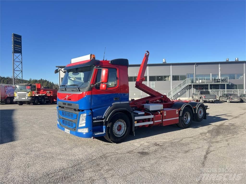 Volvo FM450 6X2 Camion cu carlig de ridicare