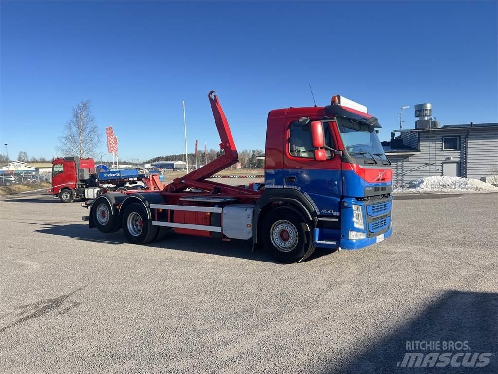 Volvo FM450 6X2 Camion cu carlig de ridicare
