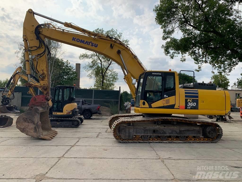 Komatsu PC 360 LC-10 Excavatoare pe șenile
