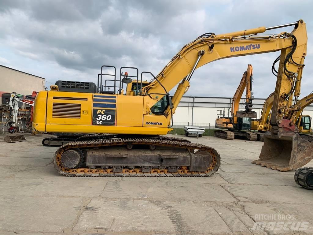 Komatsu PC 360 LC-10 Excavatoare pe șenile
