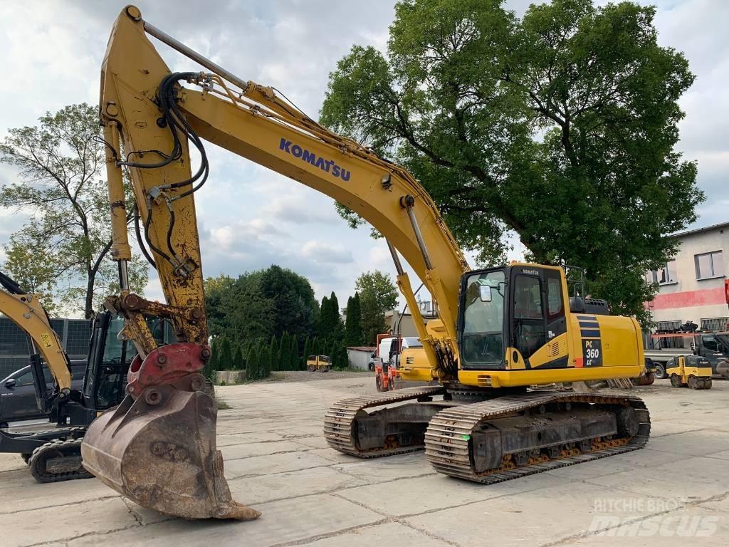 Komatsu PC 360 LC-10 Excavatoare pe șenile
