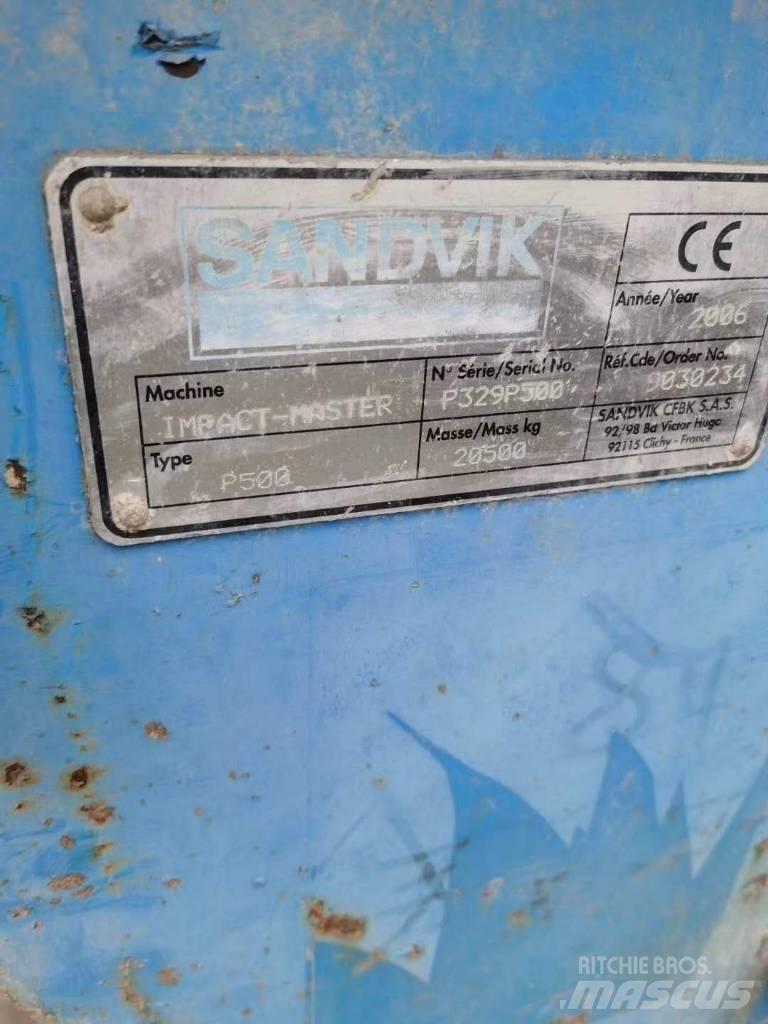 Sandvik P500 Concasoare