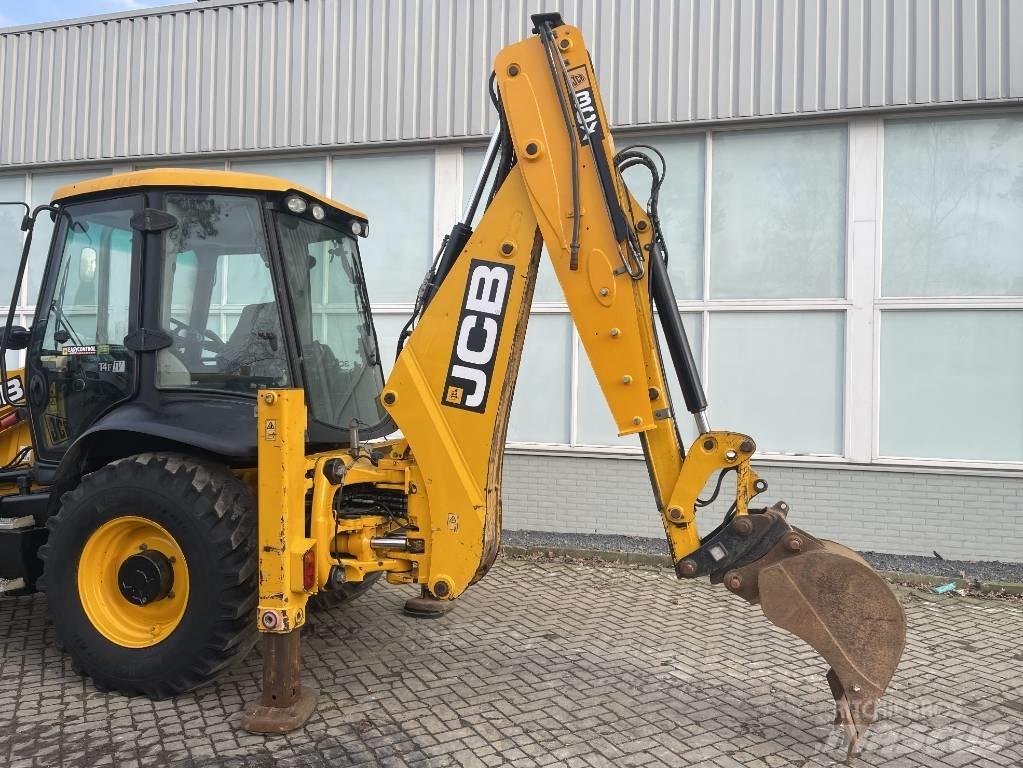 JCB 3 CX   2016   CE Buldoexcavatoare