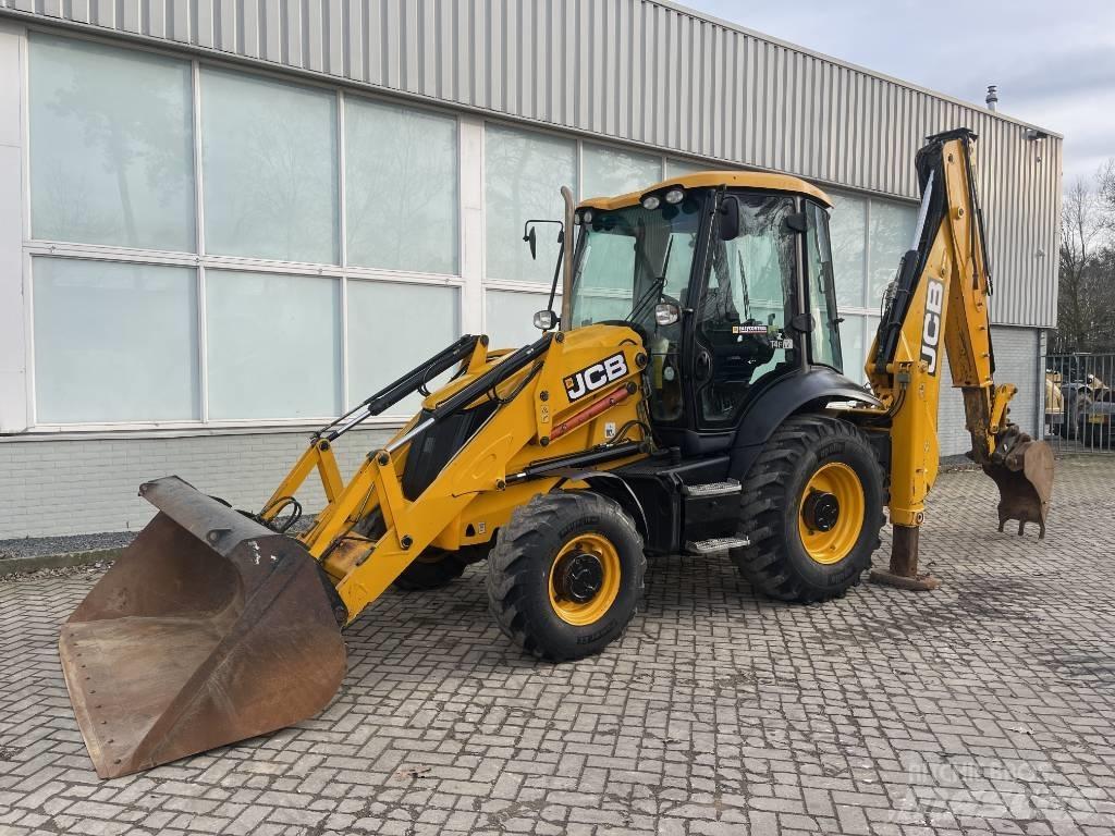 JCB 3 CX   2016   CE Buldoexcavatoare