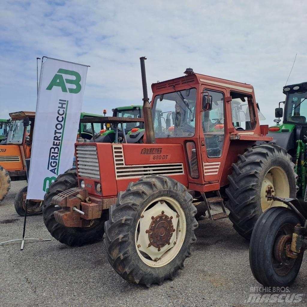 Fiat 880 DT Tractoare