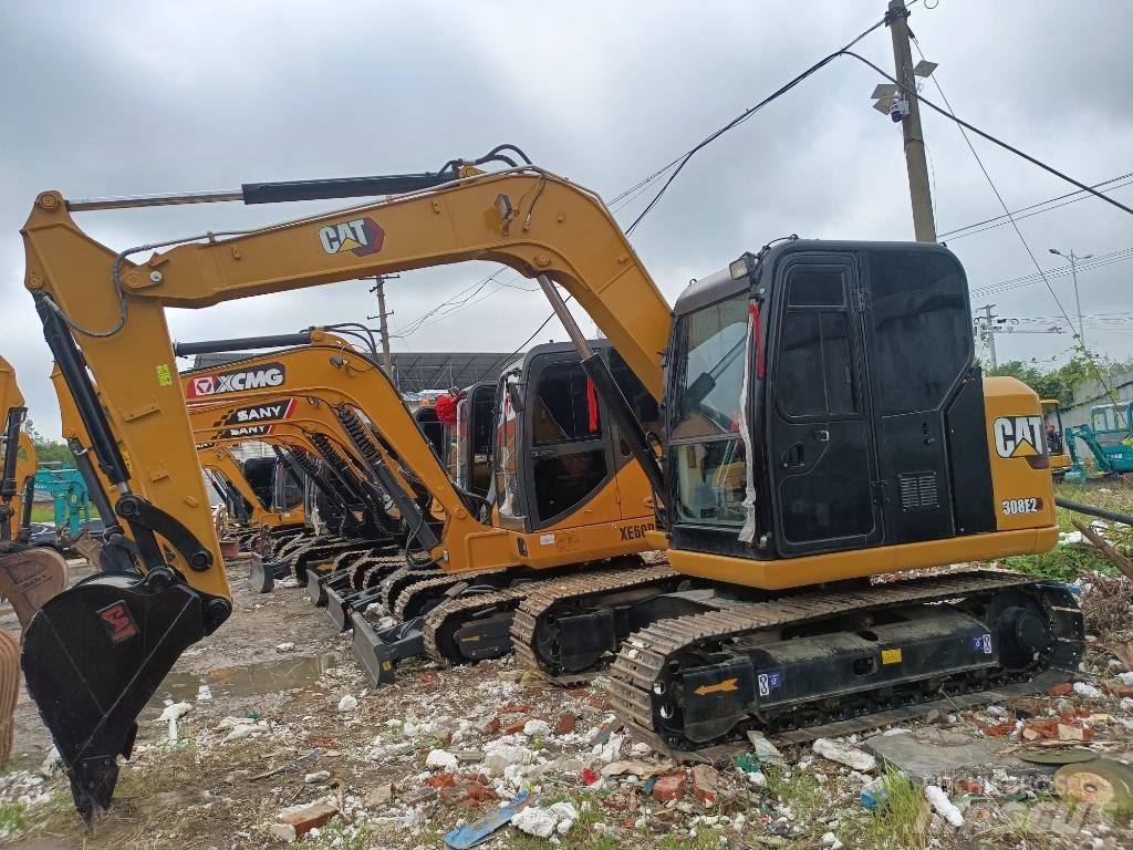 CAT 308E Excavatoare pe șenile

