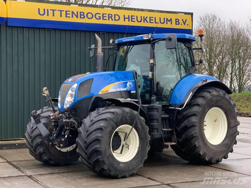 New Holland T 6080 Tractoare