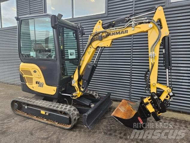 Yanmar sv22 Mini excavatoare < 7t