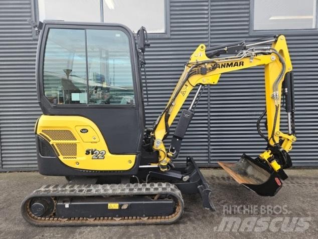 Yanmar sv22 Mini excavatoare < 7t