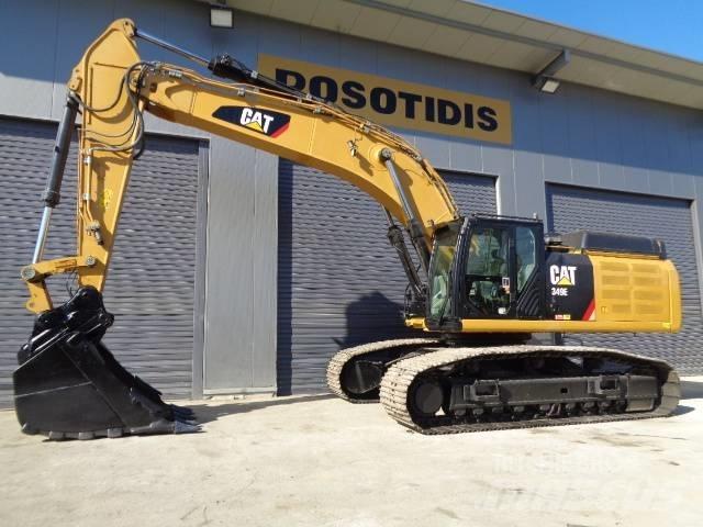 CAT 349 EL Excavatoare pe șenile
