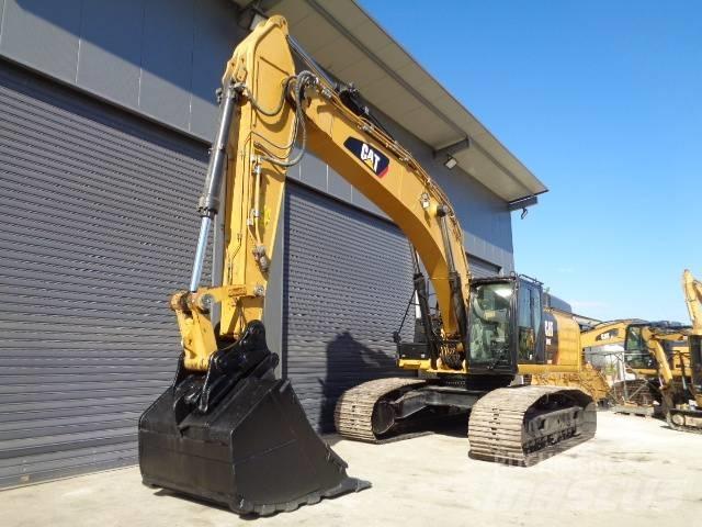 CAT 349 EL Excavatoare pe șenile
