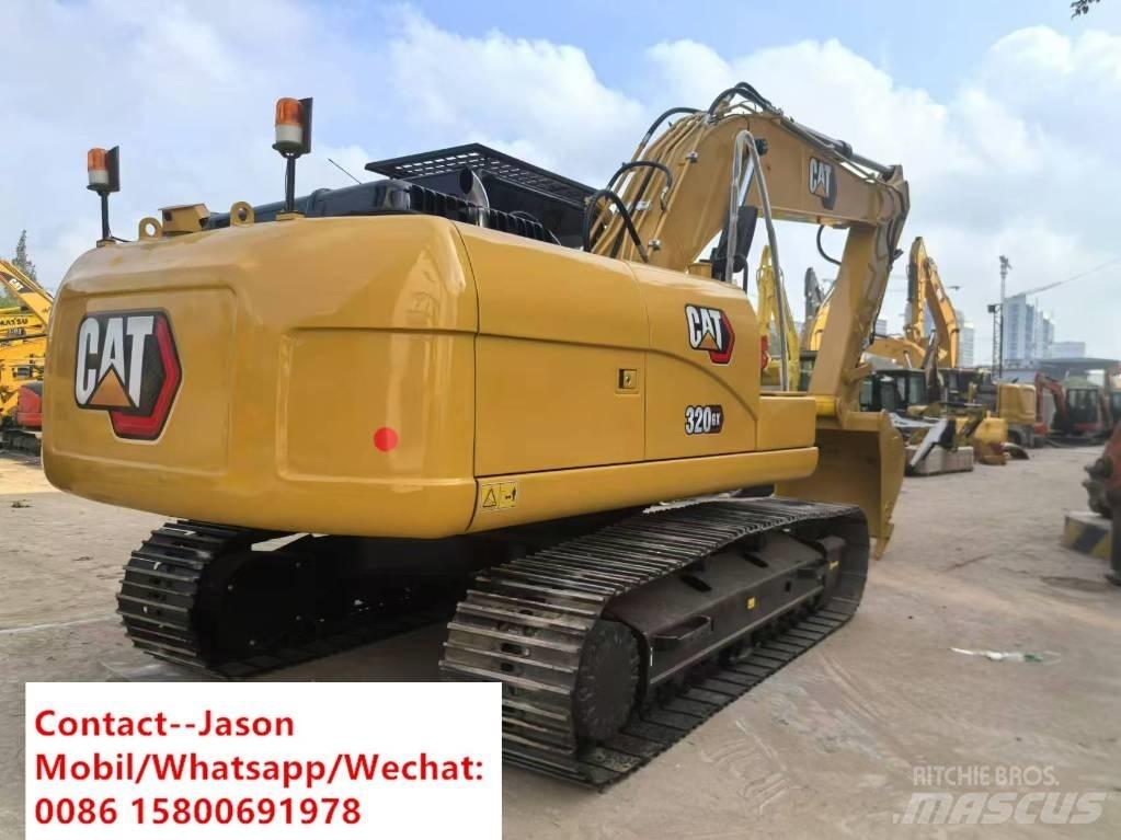 CAT 320GX Excavatoare pe șenile

