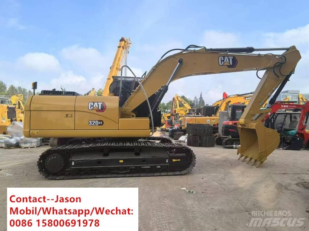 CAT 320GX Excavatoare pe șenile
