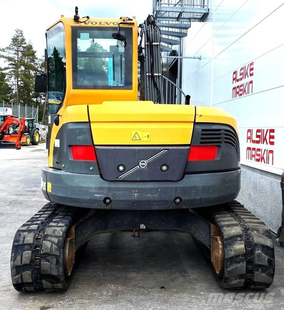 Volvo ECR 88 Excavatoare 7t - 12t