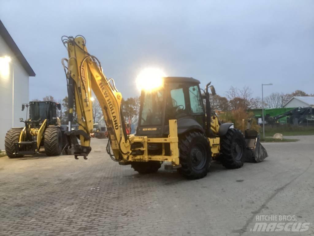 New Holland B 115 C Buldoexcavatoare