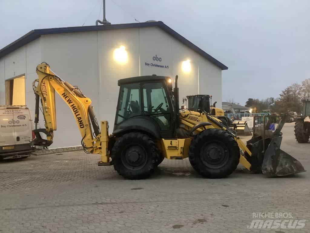 New Holland B 115 C Buldoexcavatoare