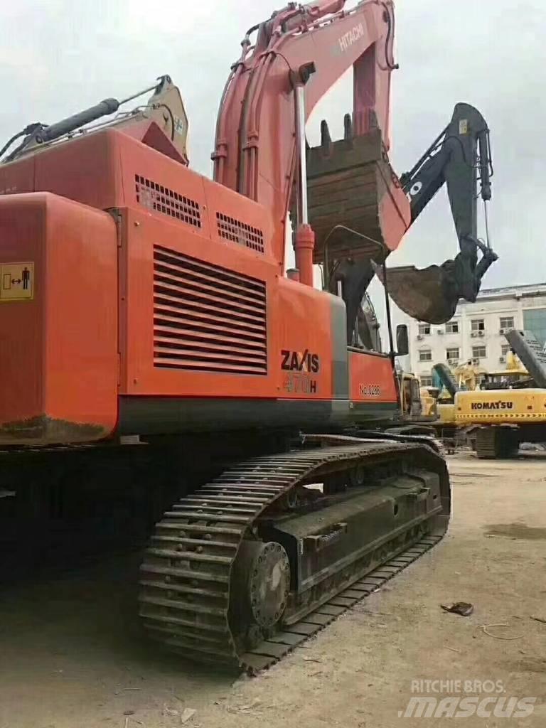 Hitachi ZX 470 Excavatoare pe șenile
