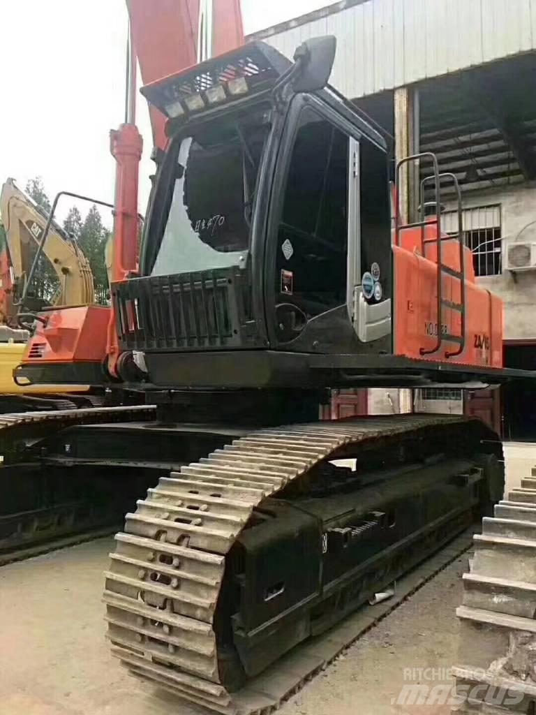 Hitachi ZX 470 Excavatoare pe șenile
