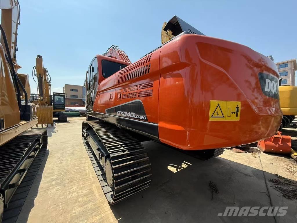 Doosan DX 340 Excavatoare pe șenile
