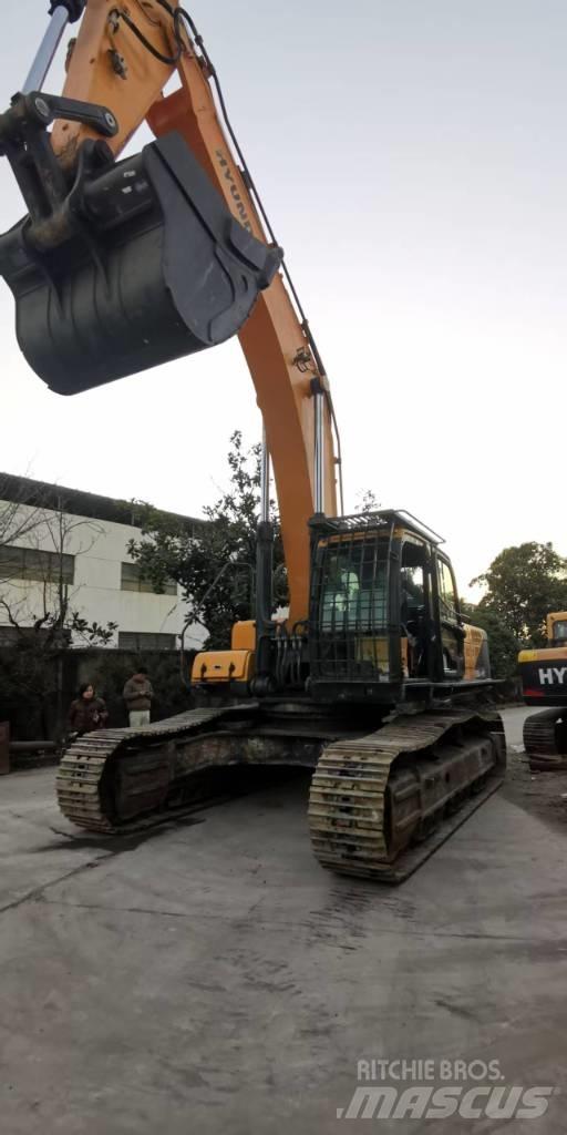 Hyundai 520L-9VS Excavatoare pe șenile

