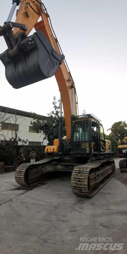 Hyundai 520L-9VS Excavatoare pe șenile
