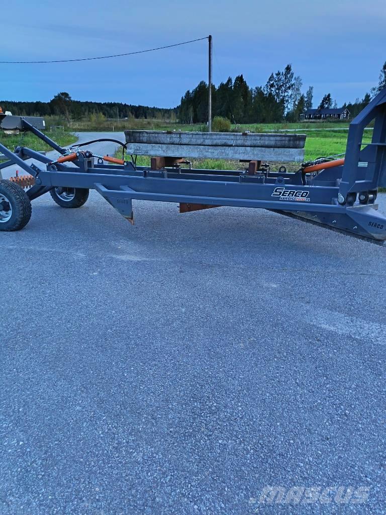  Serco Kerttu TL 2500 Buldozer