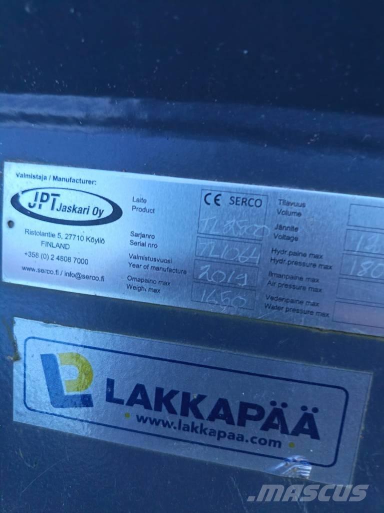  Serco Kerttu TL 2500 Buldozer