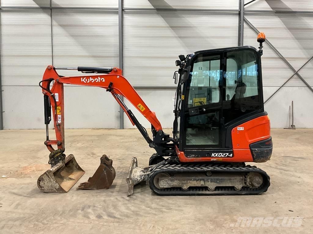 Kubota KX 027-4 Mini excavatoare < 7t