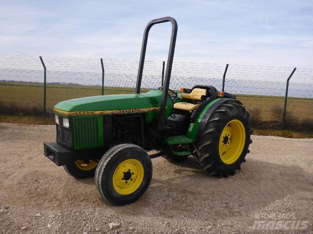 John Deere 5500N Tractoare