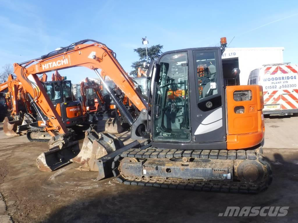 Hitachi ZX 85 US B-6 Excavatoare 7t - 12t