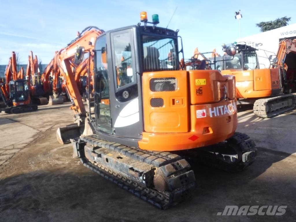 Hitachi ZX 85 US B-6 Excavatoare 7t - 12t