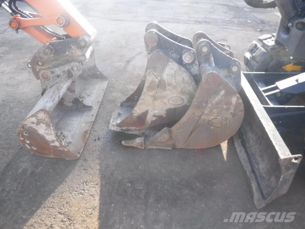 Hitachi ZX 85 US B-6 Excavatoare 7t - 12t