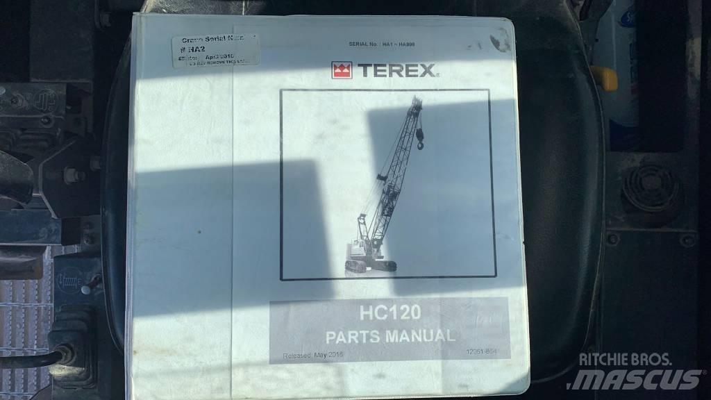 Terex HC 120 Macarele