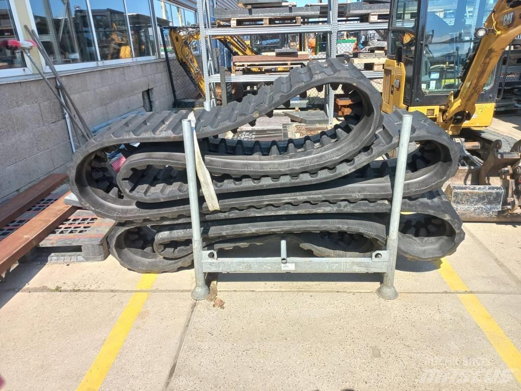 Takeuchi TCR 50 Autobasculante cu senile