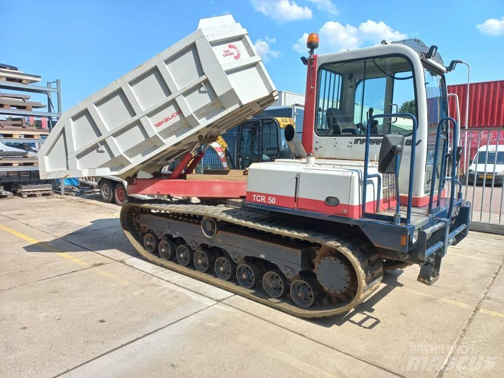 Takeuchi TCR 50 Autobasculante cu senile