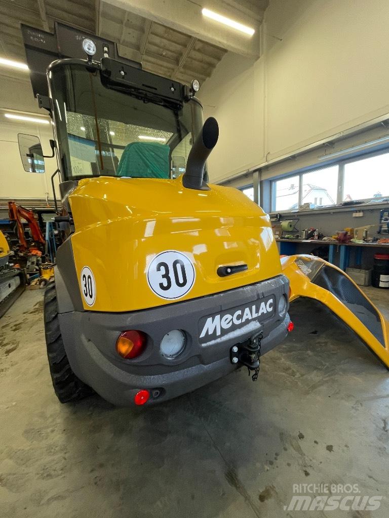 Mecalac AX 1000 Incarcator pe pneuri