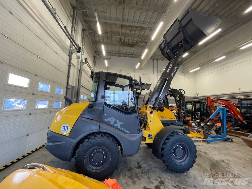 Mecalac AX 1000 Incarcator pe pneuri